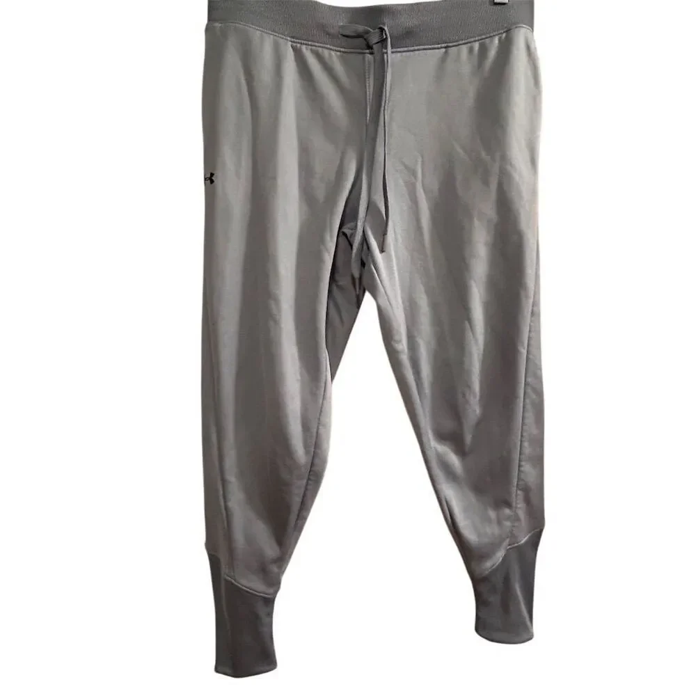 Under Armour Women's‎ ColdGear Joggers Blue Size L Activewear Pants